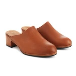 Adelante Camilla Leather Mules